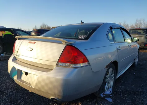 2012 Chevrolet Impala Lt from USA, damaged, VIN 2G1WG5E31C1239760